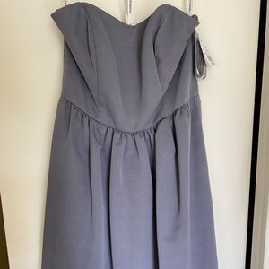 David’s bridal new with tags dress